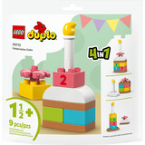 LEGO Tarta de fiesta DUPLO, Juegos de construcción 