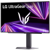 LG UltraGear 27GX704A-B OLED, Monitor de gaming negro