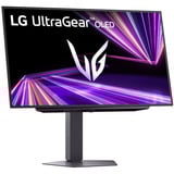 LG UltraGear 27GX704A-B OLED, Monitor de gaming negro