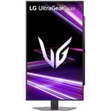 LG UltraGear 27GX704A-B OLED, Monitor de gaming negro