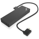 Lenovo Thunderbolt 3 Dock Gen 2 Reacondicionado, Estación de acoplamiento negro
