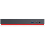 Lenovo Thunderbolt 3 Dock Gen 2 Reacondicionado, Estación de acoplamiento negro