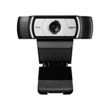 Logitech C930e Cámaras web, Webcam negro/Plateado, 1920 x 1080 Pixeles, Full HD, 30 pps, 1280x720@30fps, 1920x1080@30fps, 720p, 1080p, 4x