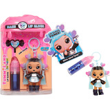 MGA Entertainment Yummiland Lip Gloss Doll Sour Sweeties - Nina Heartpop, Muñecos Minifigura, Femenino, 4 año(s), Niño/niña, Multicolor
