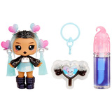 MGA Entertainment Yummiland Lip Gloss Doll Sour Sweeties - Nina Heartpop, Muñecos Minifigura, Femenino, 4 año(s), Niño/niña, Multicolor