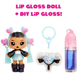 MGA Entertainment Yummiland Lip Gloss Doll Sour Sweeties - Nina Heartpop, Muñecos Minifigura, Femenino, 4 año(s), Niño/niña, Multicolor