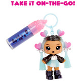 MGA Entertainment Yummiland Lip Gloss Doll Sour Sweeties - Nina Heartpop, Muñecos Minifigura, Femenino, 4 año(s), Niño/niña, Multicolor