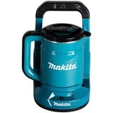 Makita  DKT360Z 2x18V, Hervidor de agua azul/Negro