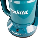 Makita  DKT360Z 2x18V, Hervidor de agua azul/Negro