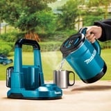 Makita  DKT360Z 2x18V, Hervidor de agua azul/Negro