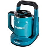 Makita  DKT360Z 2x18V, Hervidor de agua azul/Negro