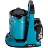 Makita  DKT360Z 2x18V, Hervidor de agua azul/Negro
