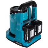 Makita  DKT360Z 2x18V, Hervidor de agua azul/Negro