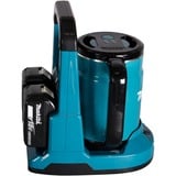 Makita  DKT360Z 2x18V, Hervidor de agua azul/Negro