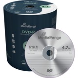 MediaRange MR442 DVD en blanco 4,7 GB DVD-R 100 pieza(s), DVDs vírgenes DVD-R, Caja para pastel, 100 pieza(s), 4,7 GB