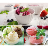 Medion LIFE Máquina de helados MD 18387, Heladera negro/Acero fino