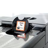 Melitta CI Touch F 630-111, Superautomática plateado