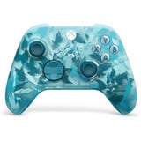 Microsoft Xbox WL Controller           Ice Breaker, Gamepad celeste/Gris