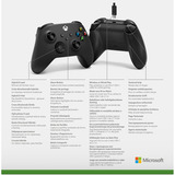 Microsoft Xbox Wireless Controller + USB-C-Kabel, Gamepad negro