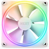 NZXT F120 RGB DUO Single 120x120x25, Ventilador blanco