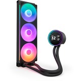 NZXT Kraken Elite 360 RGB 360 mm, Refrigeración por agua negro