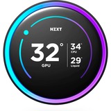 NZXT Kraken Elite 360 RGB 360 mm, Refrigeración por agua negro