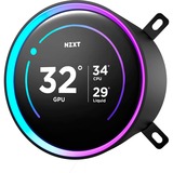NZXT Kraken Elite 360 RGB 360 mm, Refrigeración por agua negro