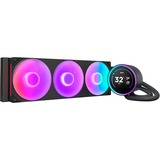NZXT Kraken Elite 360 RGB, Refrigeración por agua negro