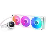 NZXT Kraken Plus RGB 360, Refrigeración por agua blanco