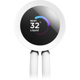 NZXT Kraken Plus RGB 360, Refrigeración por agua blanco