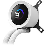 NZXT Kraken Plus RGB 360, Refrigeración por agua blanco