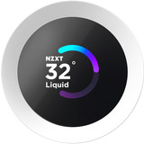 NZXT Kraken Plus RGB 360, Refrigeración por agua blanco