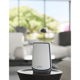 Netgear Orbi RBK853 AX6000 WiFi 6 Mesh System Tribanda (2,4 GHz/5 GHz/5 GHz) Wi-Fi 6 (802.11ax) Gris 4 Interno, Enrutador de malla Gris, Interno, Poder, 525 m², Tribanda (2,4 GHz/5 GHz/5 GHz), Wi-Fi 6 (802.11ax)