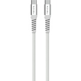 Nevox Cable USB 2.0, conector USB-C > conector USB-C 48V / 5A blanco