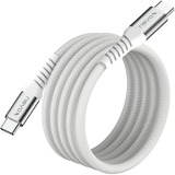 Nevox Cable USB 2.0, conector USB-C > conector USB-C 48V / 5A blanco