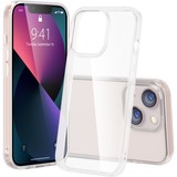 Nevox StyleShell SHOCKFlex, Funda para teléfono móvil transparente
