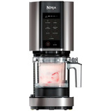 Ninja NC300EU, Heladera negro/Plateado