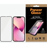 PanzerGlass PRO2744 protector de pantalla o trasero para teléfono móvil Apple 1 pieza(s), Película protectora transparente, Apple, Apple - iPhone 13 Mini, Aplicación en seco, Resistente a rayones, Resistente a golpes, Antibacteriano, Transparente, 1 pieza(s)