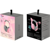 Razer Kraken Kitty V2 BT, Auriculares para gaming rosa neón