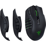 Razer Naga V3 Pro, Ratones para gaming negro