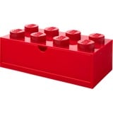 Room Copenhagen LEGO Cajón de escritorio 8, Caja de depósito rojo