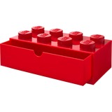 Room Copenhagen LEGO Cajón de escritorio 8, Caja de depósito rojo