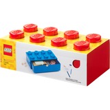 Room Copenhagen LEGO Cajón de escritorio 8, Caja de depósito rojo