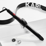 Rowenta KARL LAGERFELD 25mm Lockenstab CF321L, Rizador de pelo negro