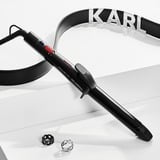 Rowenta X KARL LAGERFELD CF321L Rizador de pelo Caliente Negro, Rojo 47 W 1,8 m negro, Rizador de pelo, Caliente, 200 °C, 60 s, Aluminio, Negro, Rojo