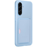 SAMSUNG Funda Card Slot Azul para A56 5G, Funda para teléfono móvil azul, Funda, Samsung, Galaxy A56 5G, 17 cm (6.7"), Azul