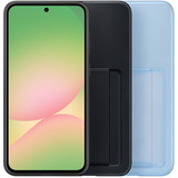 SAMSUNG Funda Card Slot Azul para A56 5G, Funda para teléfono móvil azul, Funda, Samsung, Galaxy A56 5G, 17 cm (6.7"), Azul
