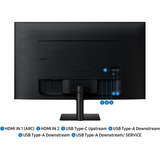 SAMSUNG S32FM700UU, Monitor LED negro