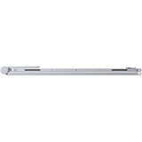 Samsung Teclado Pro, Funda protectora plateado, QWERTZ, Alemán, Touchpad, Samsung, Galaxy Tab S11 Ultra, Plata