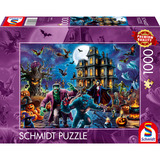 Schmidt Spiele Noche de Halloween, Puzzle 